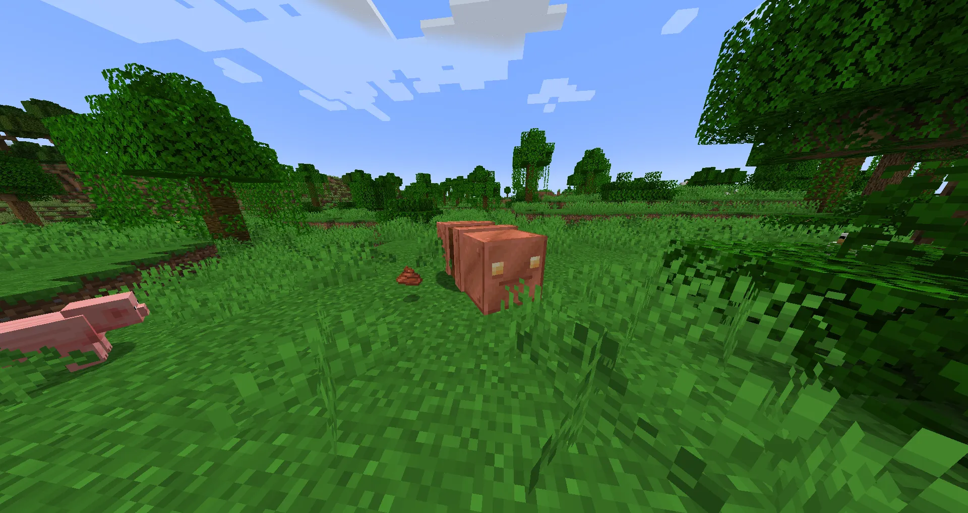Copper Worm — скриншот 9 (Моды, Minecraft)