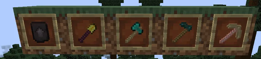 Revamped progression, Моды, Minecraft