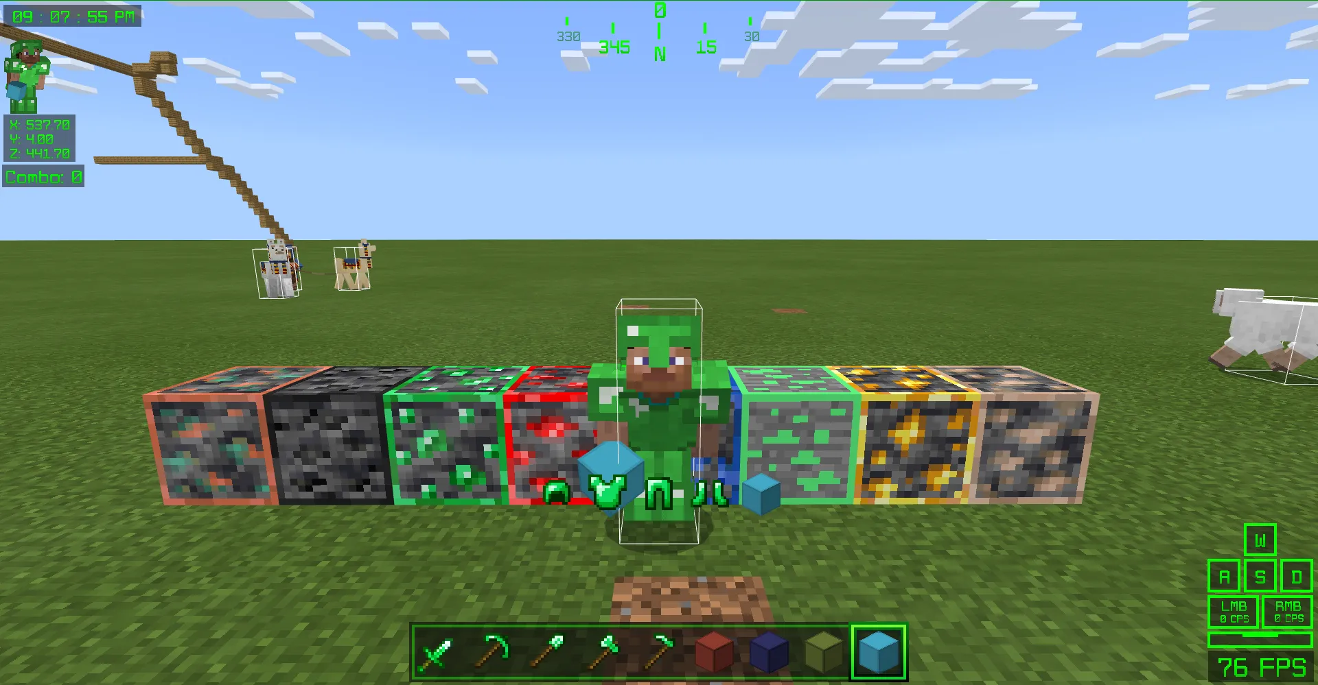 Green Haven Edit  — скриншот 3 (Текстуры, Minecraft)