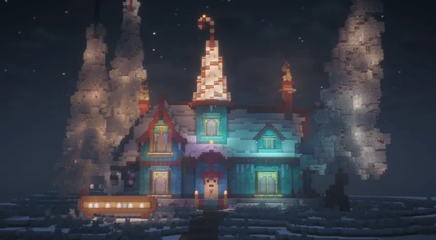Buildscape — скриншот 2 (Моды, Minecraft)