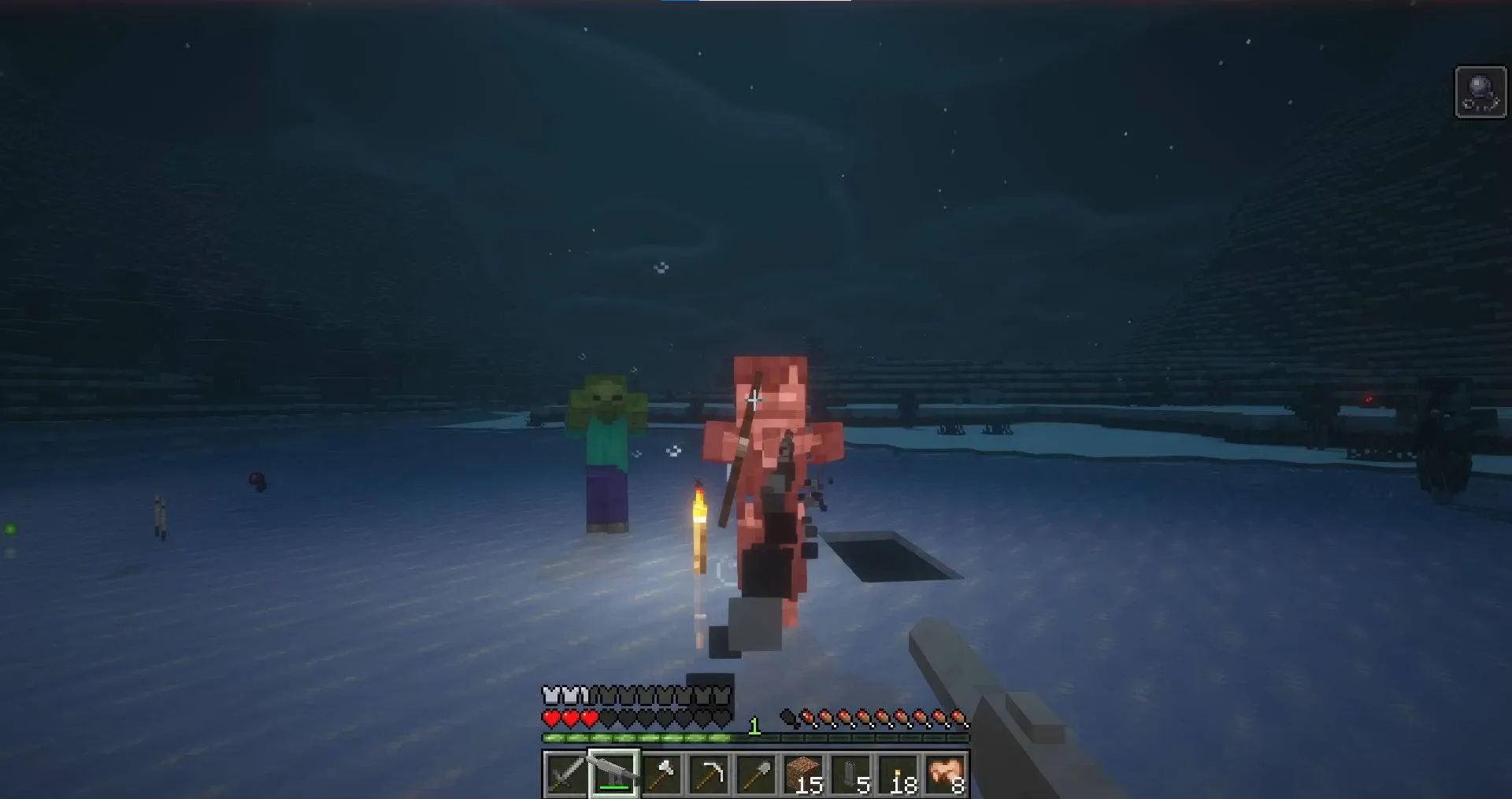 Gamingbarn's Guns, Моды, Minecraft