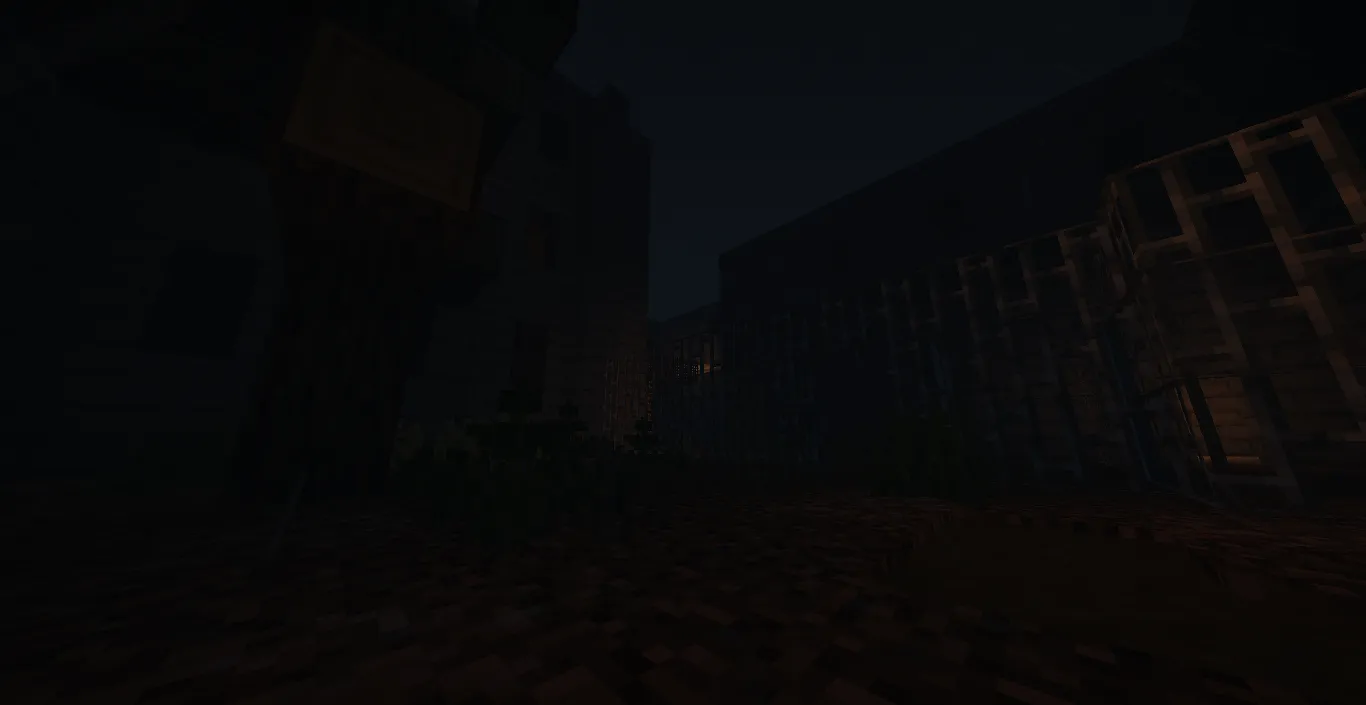 LAST OUT (Horror), Карты, Minecraft