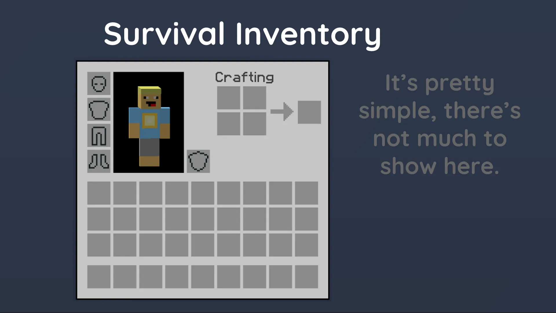 Simplistic Universe, Текстуры, Minecraft
