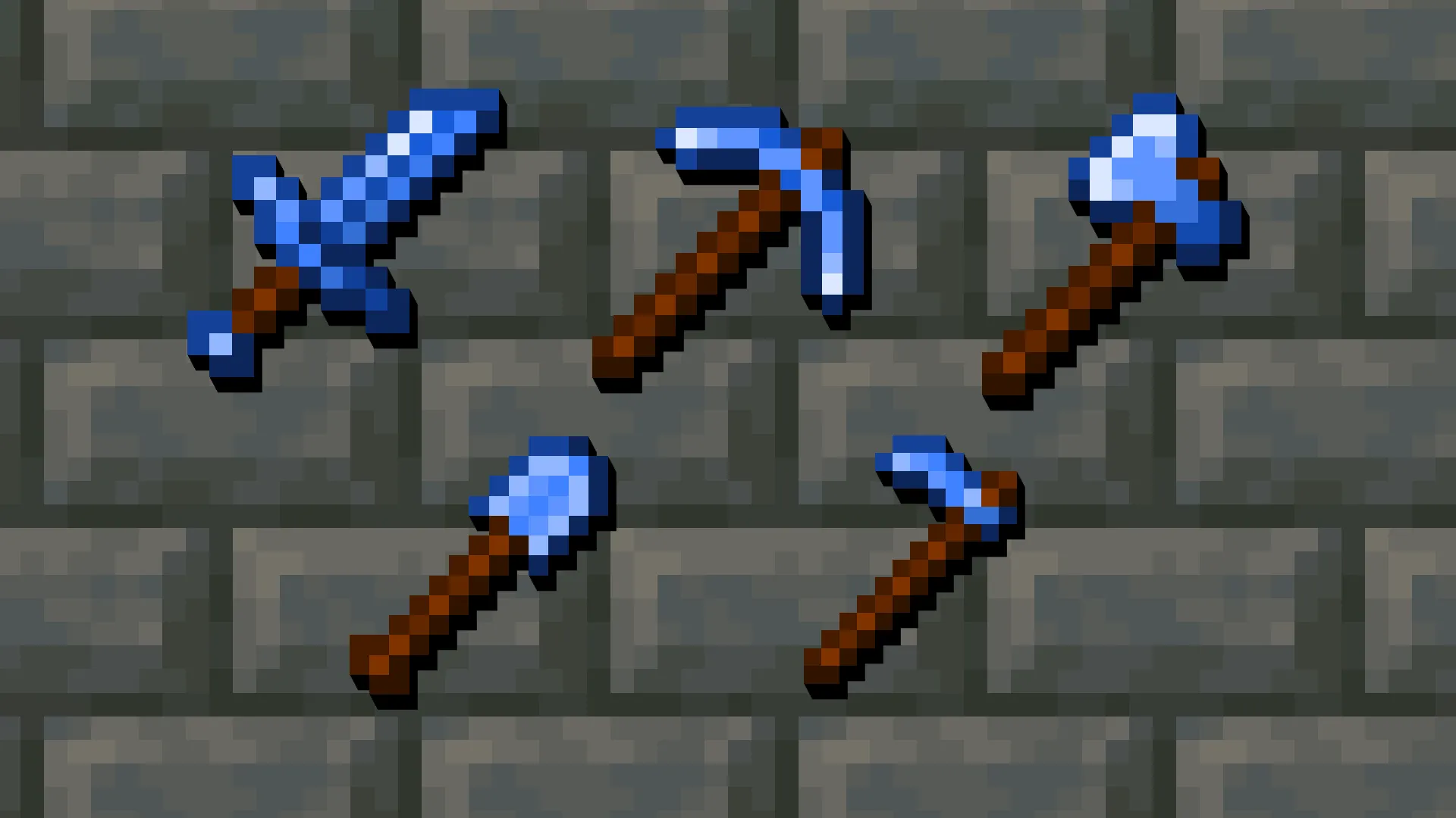 Zyphorix Blue — скриншот 3 (Текстуры, Minecraft)