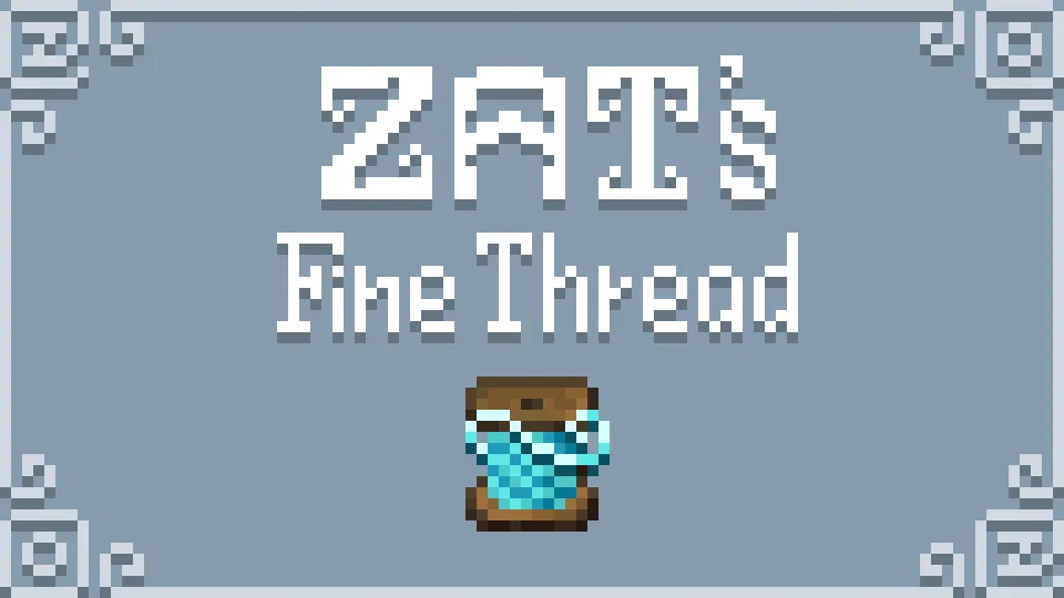 ZATs Fine Thread — скриншот 2 (Текстуры, Minecraft)