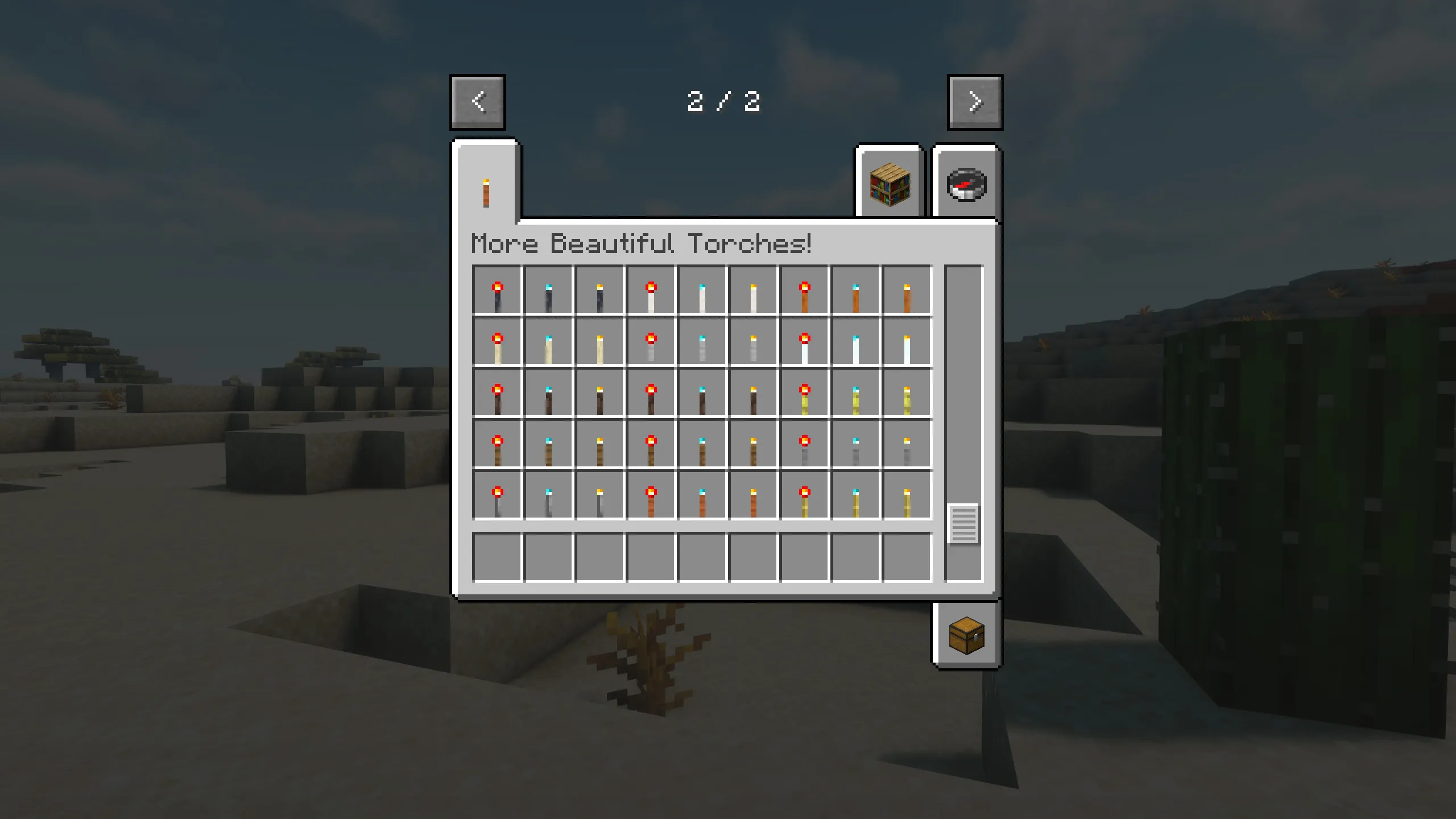 More Beautiful Torches | +600 New Torches!, Моды, Minecraft