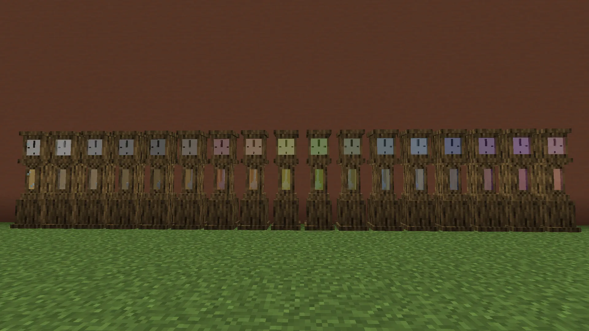 Colourful Clocks, Моды, Minecraft