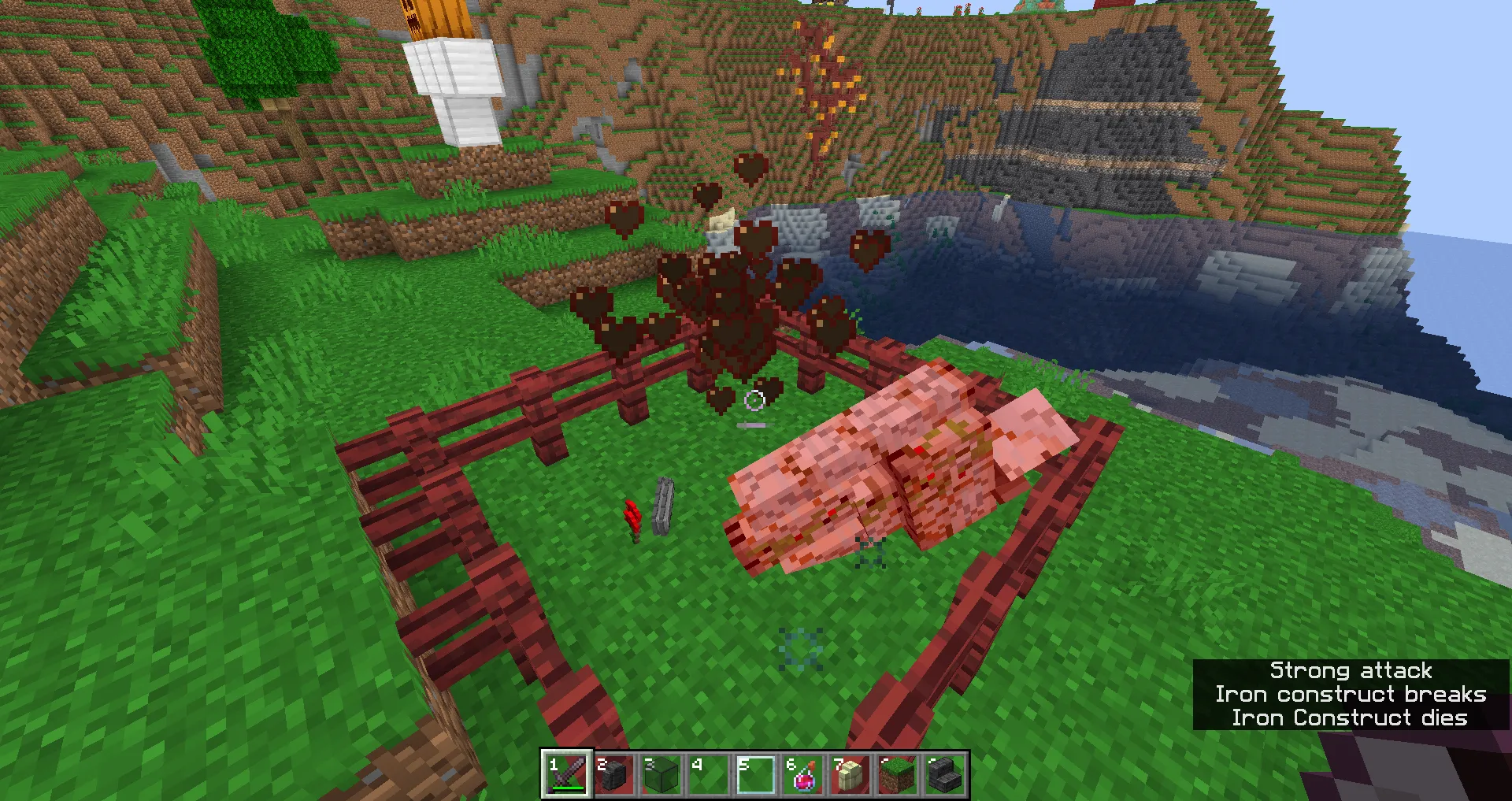 Iron Golem To Iron Construct — скриншот 1 (Текстуры, Minecraft)
