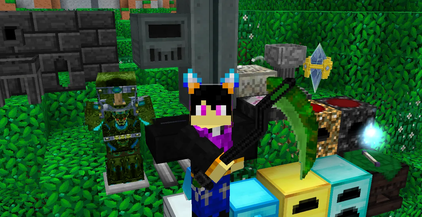 Arts & Magics — скриншот 1 (Модпаки, Minecraft)