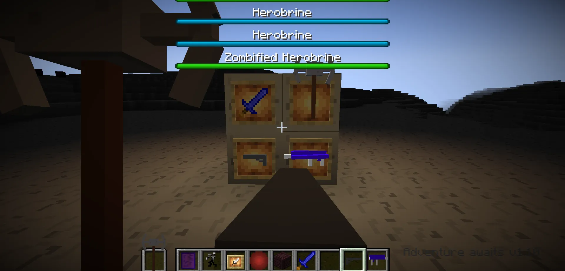 Adventure awaits — скриншот 1 (Моды, Minecraft)