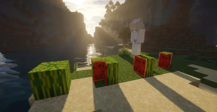 Better Melon, Моды, Minecraft