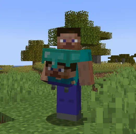Micro Steve, Моды, Minecraft