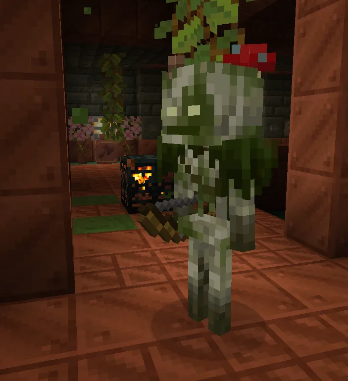 Trials Chambers [Backport], Моды, Minecraft