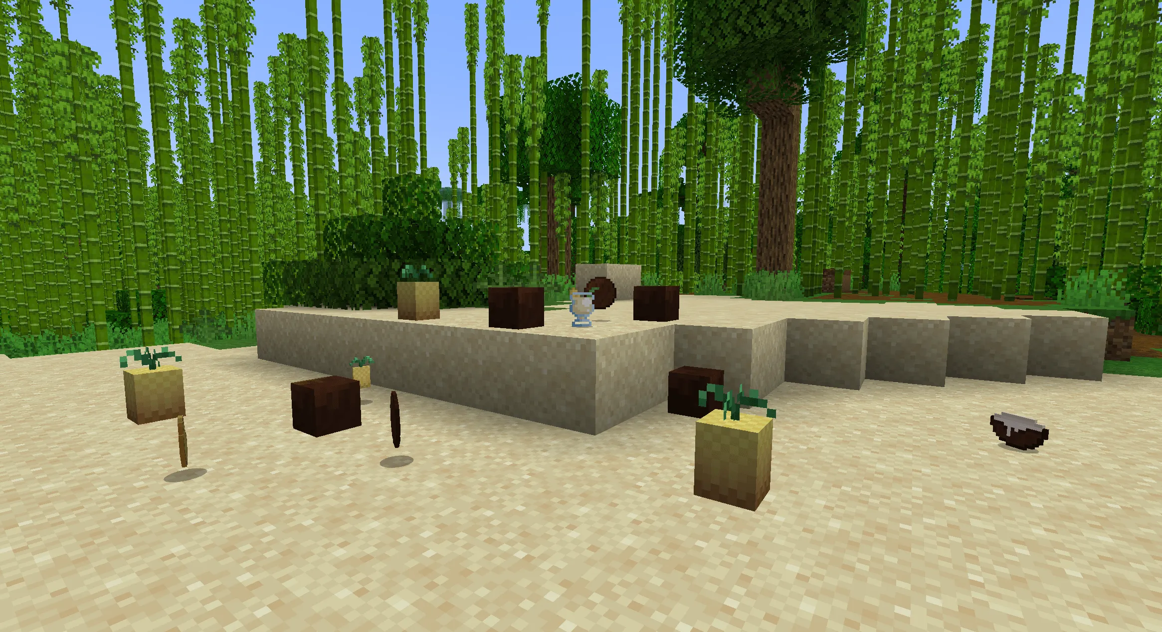 Zero's Paradise — скриншот 1 (Моды, Minecraft)
