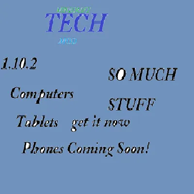 Tech Mod — скриншот 1 (Моды, Minecraft)