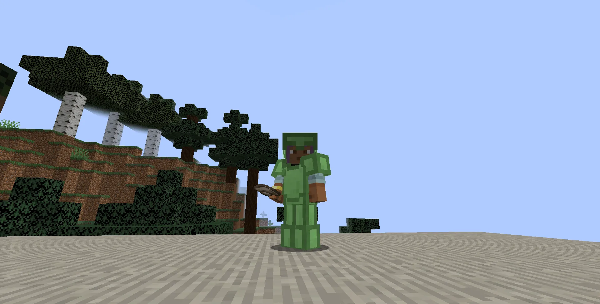 The Anomalies — скриншот 1 (Моды, Minecraft)