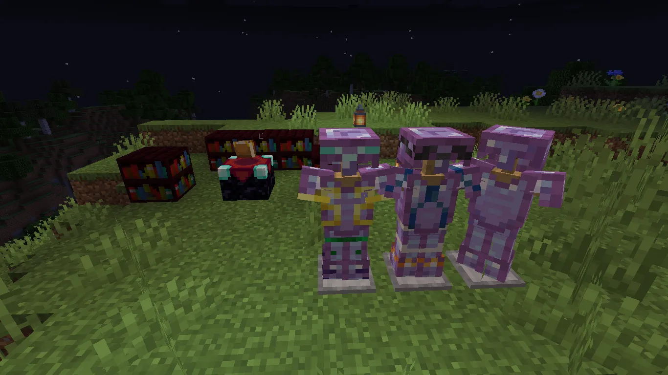 Rosie's Unicorns — скриншот 3 (Моды, Minecraft)