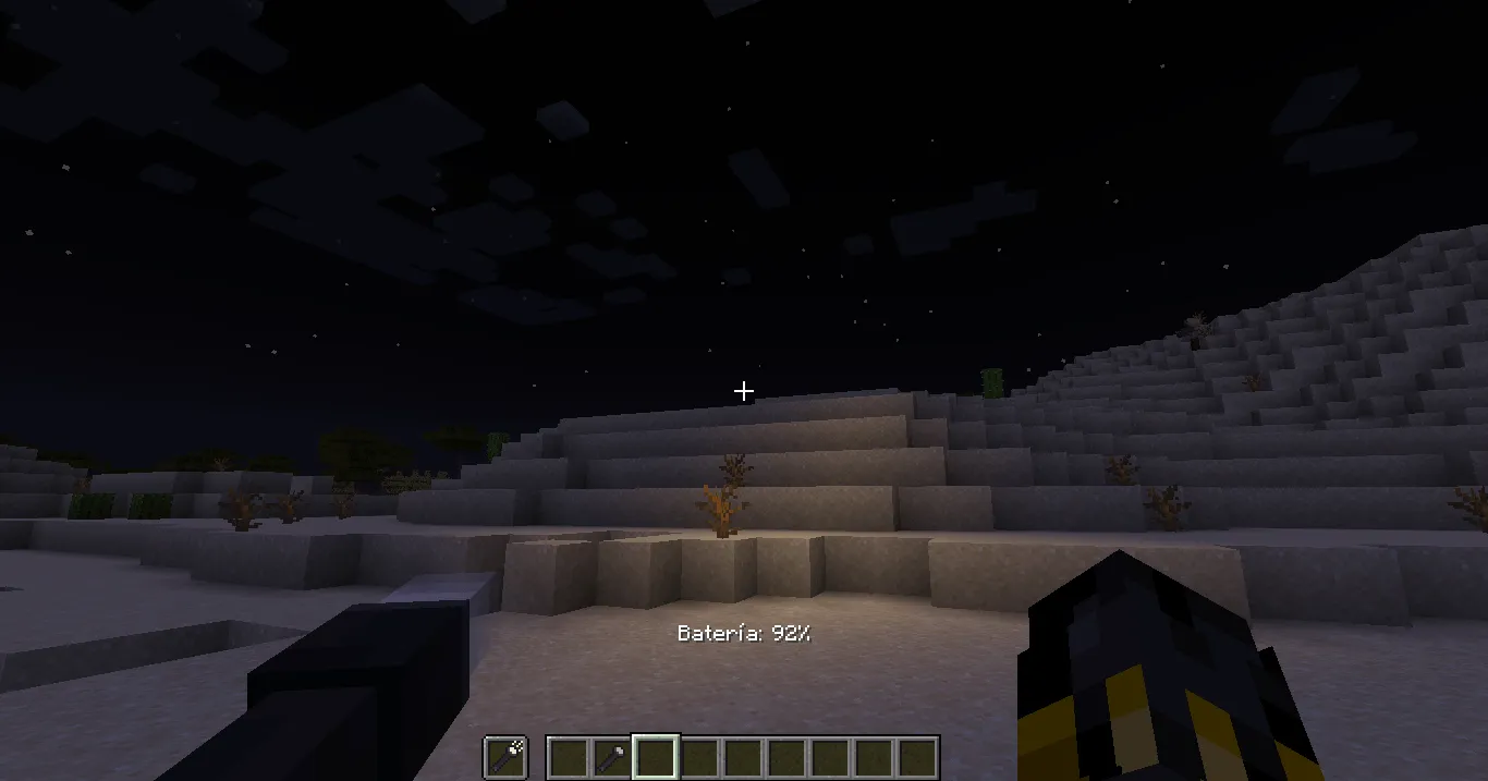 Muttnes's Flashlight, Моды, Minecraft