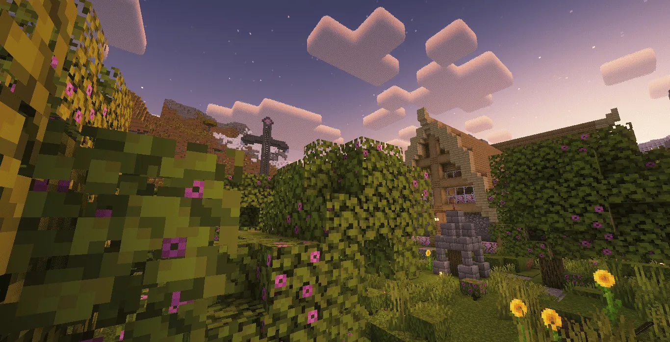 Vanilla Optimised — скриншот 3 (Модпаки, Minecraft)