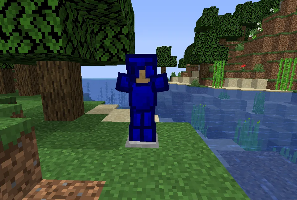 Missina, Моды, Minecraft