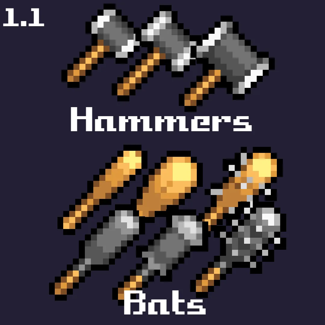 Melee Ex Machina (Weaponry & More) — скриншот 3 (Моды, Minecraft)