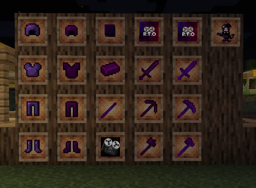 RedTapedHellscape, Моды, Minecraft