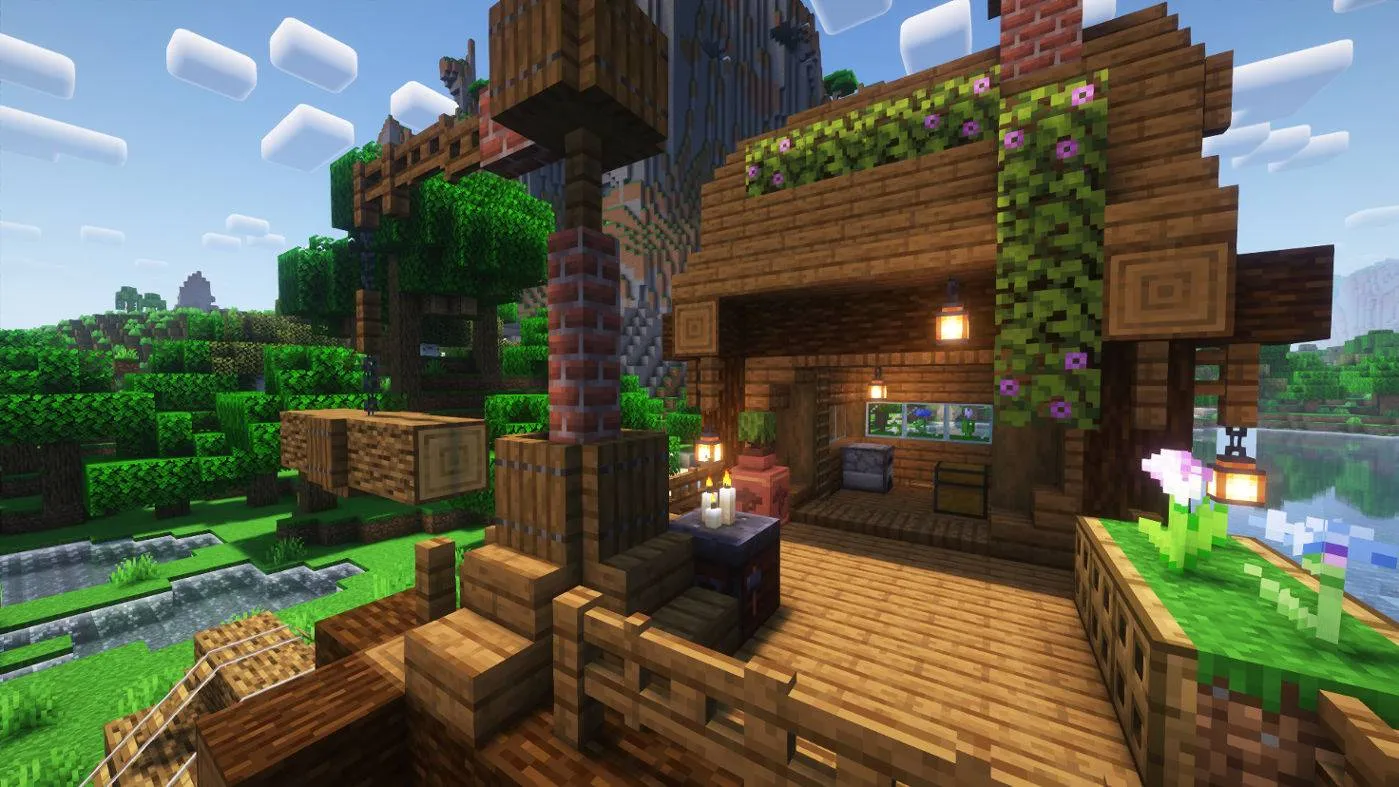 Sawmill House, Моды, Minecraft