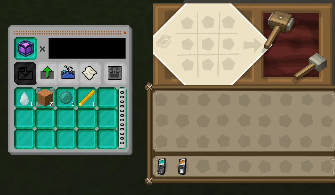 Just Enough Calculation BDCraft, Текстуры, Minecraft