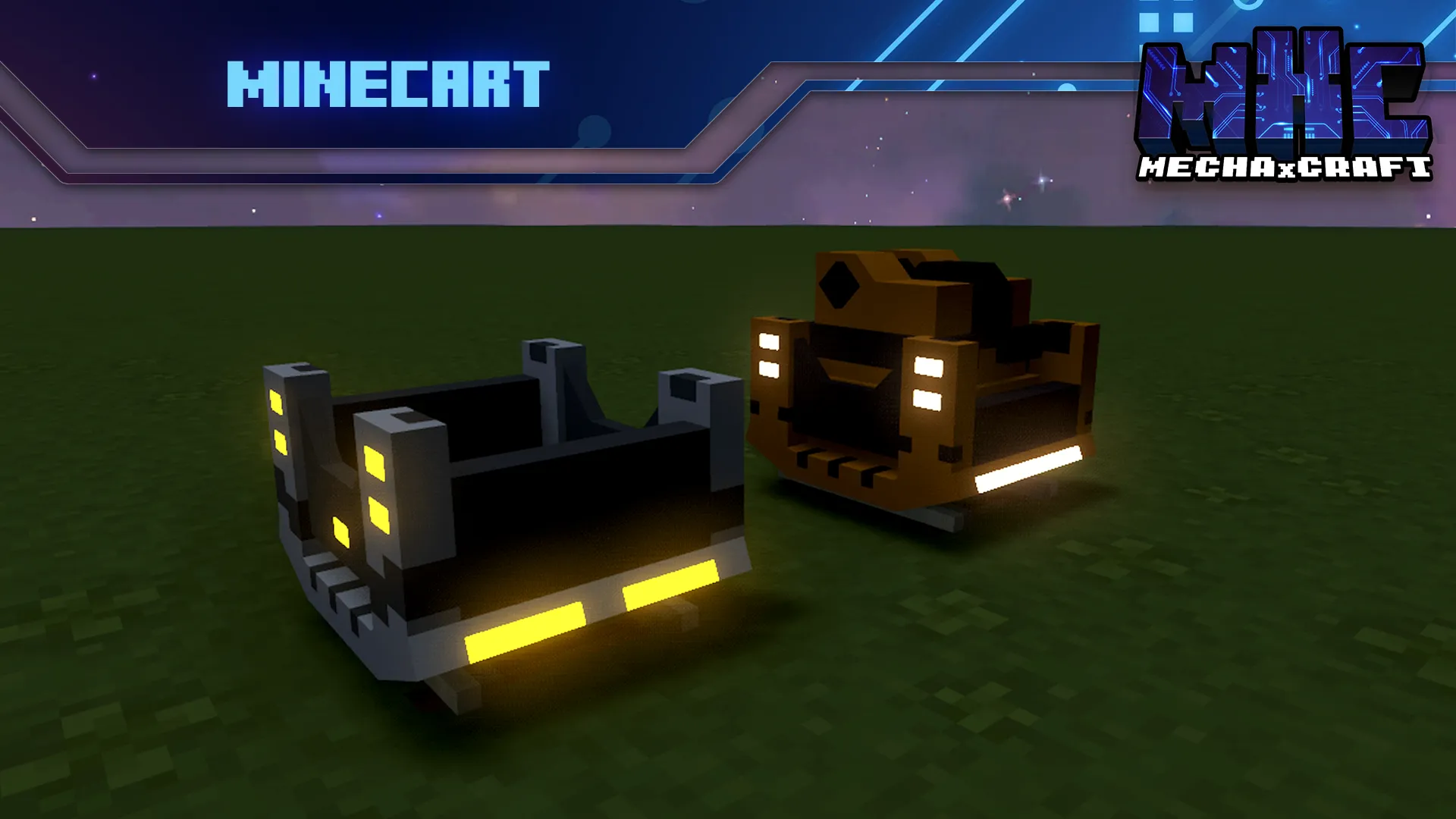 Mecha X Craft — скриншот 27 (Текстуры, Minecraft)