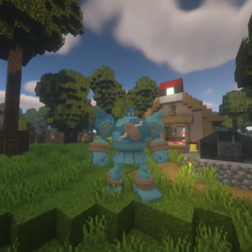 Pokémon Dawn — скриншот 5 (Модпаки, Minecraft)