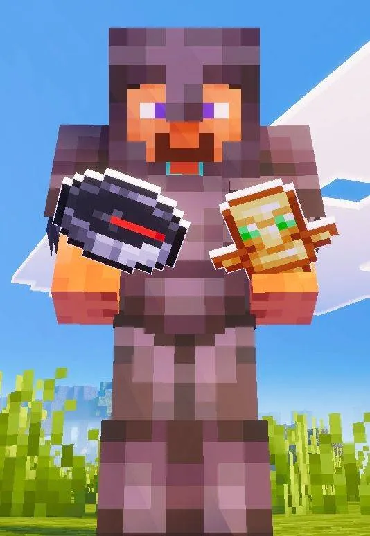 Outlined Items - JE, Текстуры, Minecraft