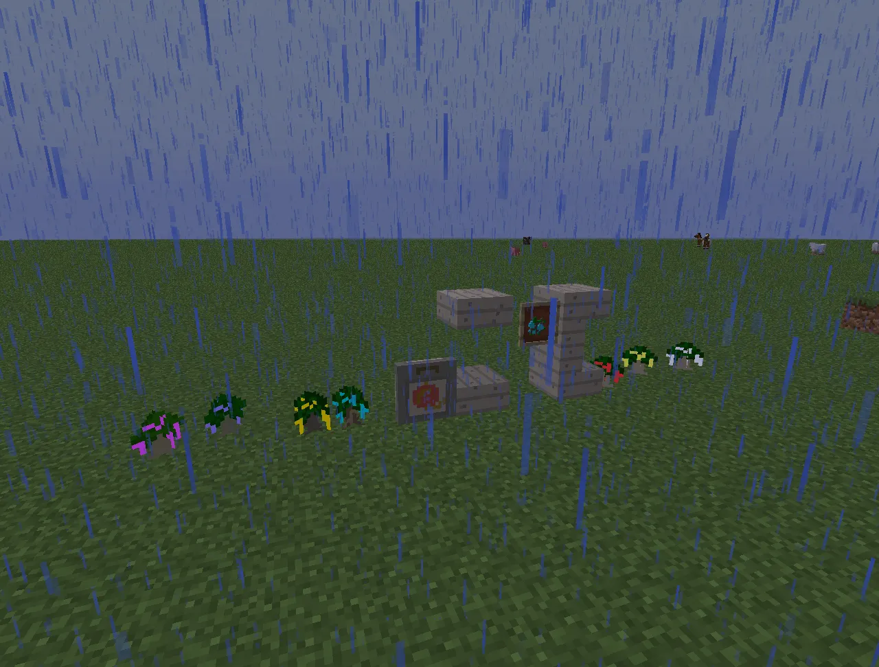 wisterian, Моды, Minecraft