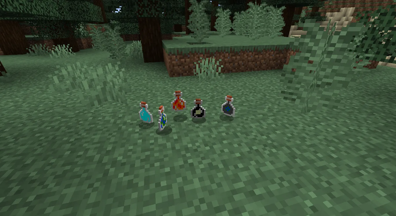 More Extra Items, Моды, Minecraft