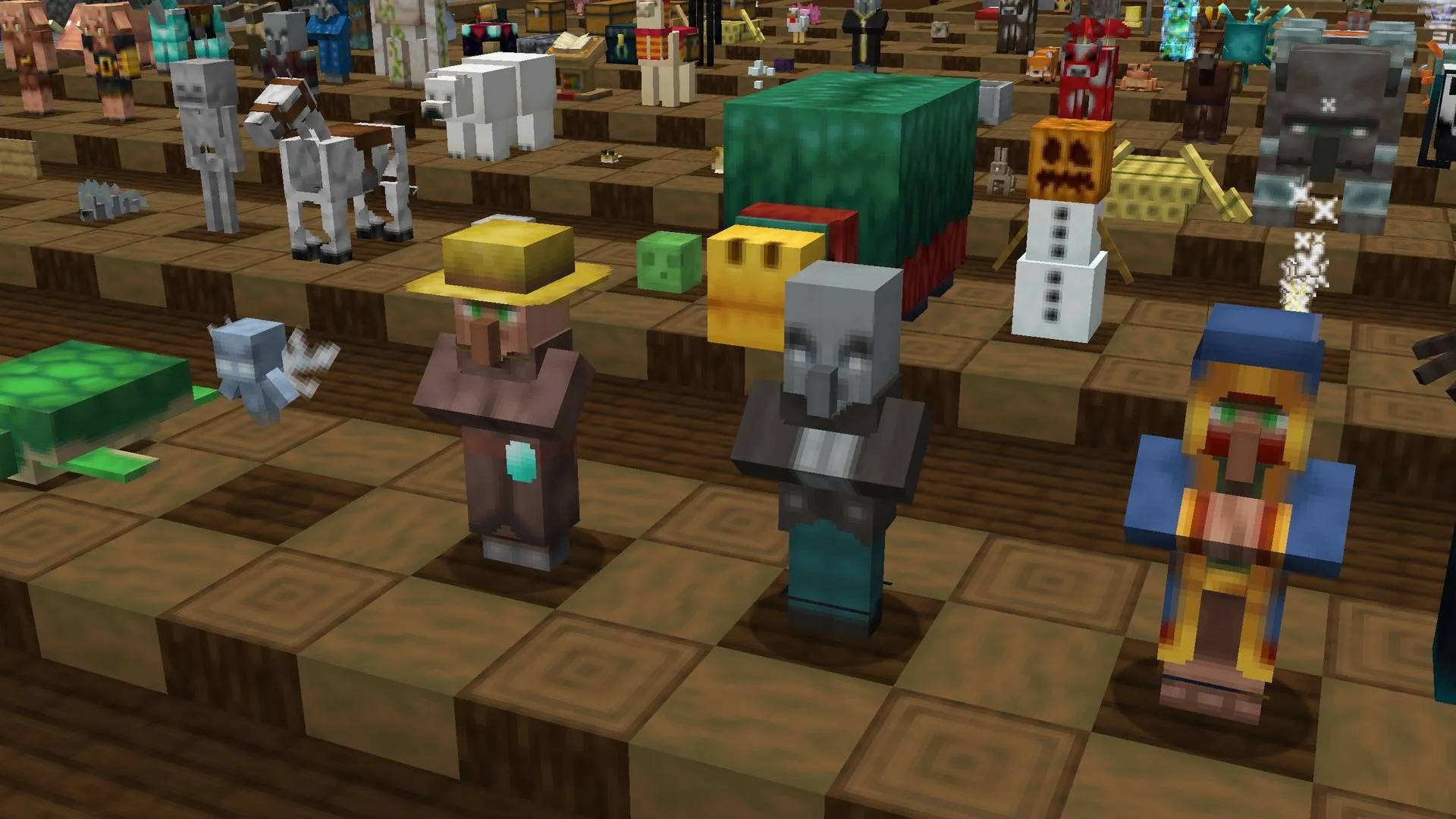 Basically Faithful, Текстуры, Minecraft