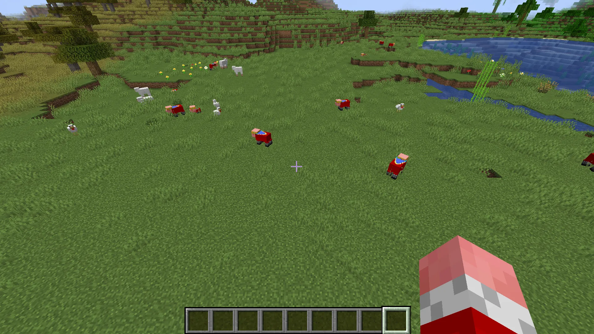 Pigs with Crowns, Текстуры, Minecraft