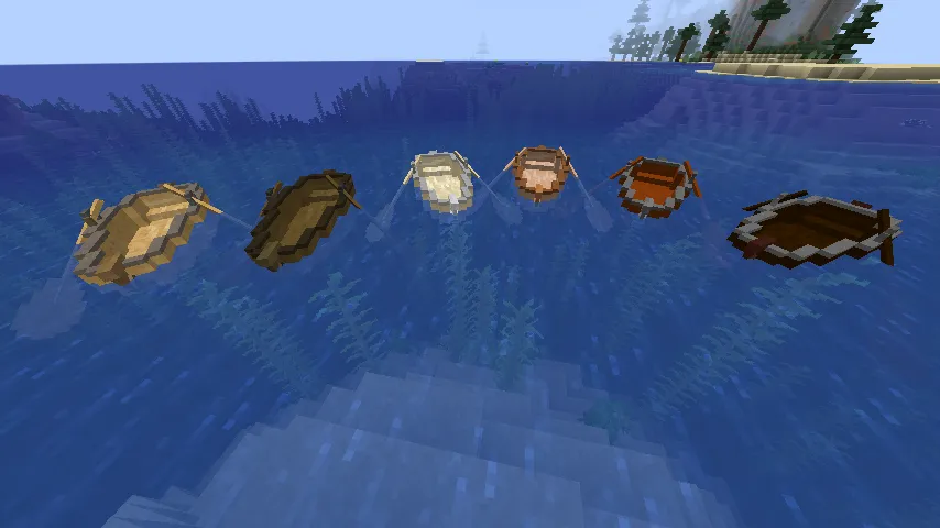 Classy transportations, Текстуры, Minecraft