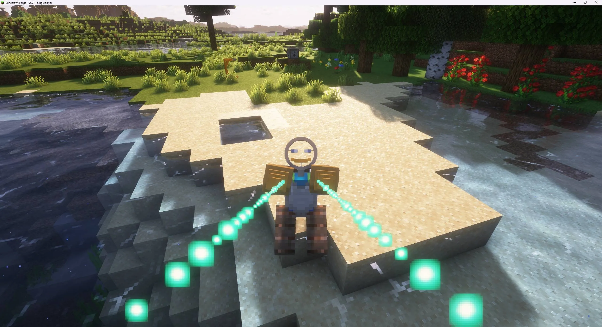 BioMech, Моды, Minecraft