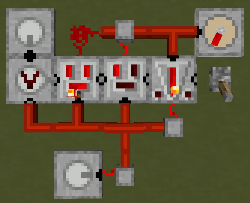 Redstone CG, Моды, Minecraft