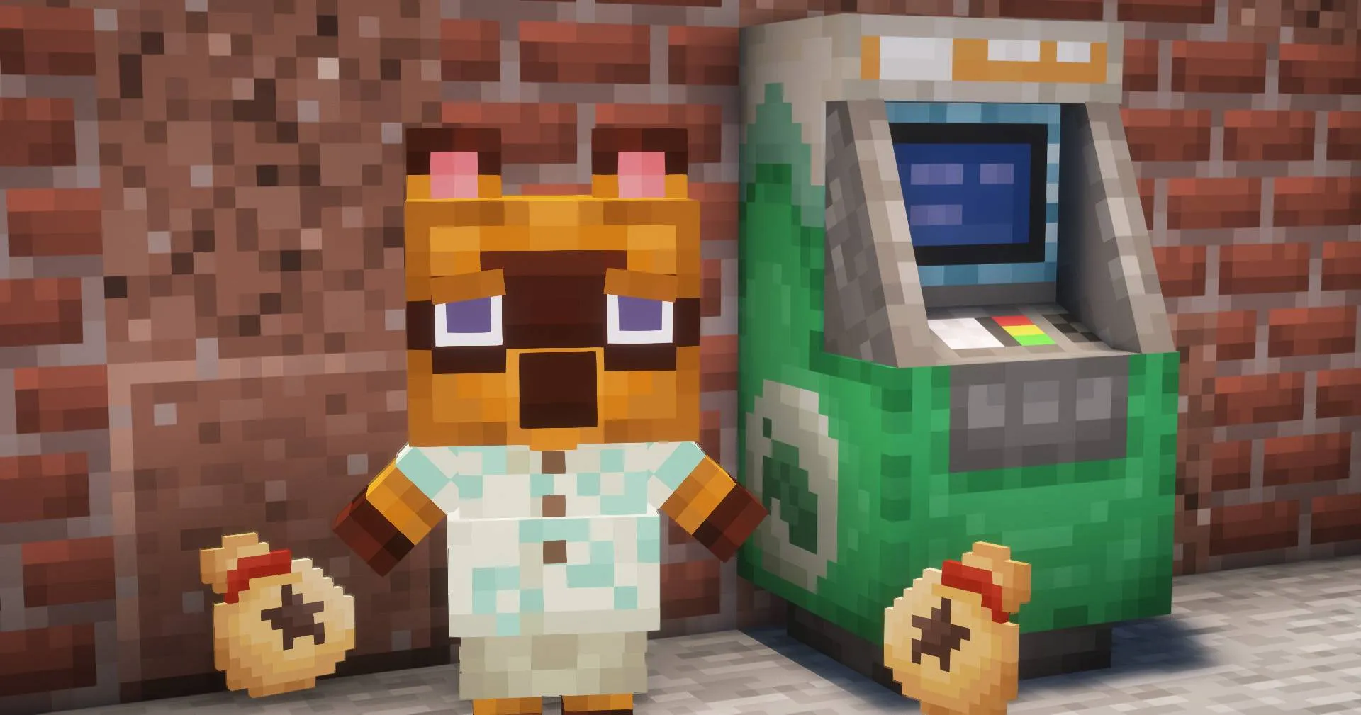 Offbrand's Mob Crossing, Моды, Minecraft