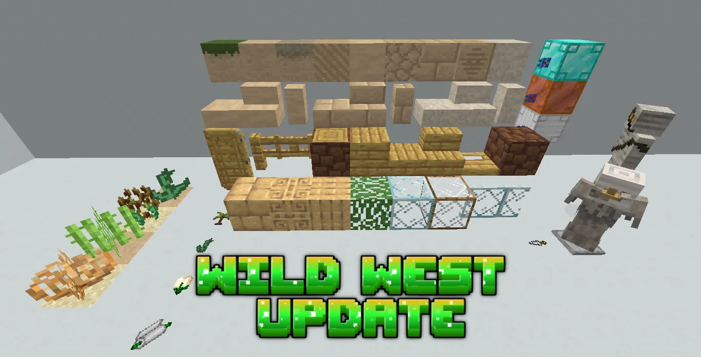 Wild West Update, Моды, Minecraft