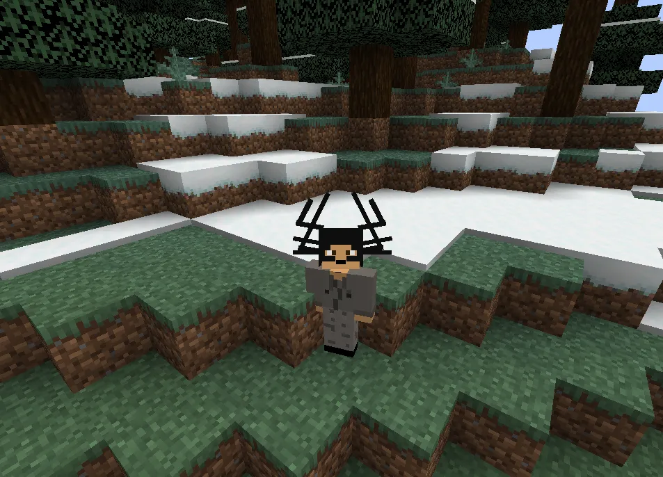 Hela Helmet (from Thor Ragnarok) — скриншот 1 (Моды, Minecraft)