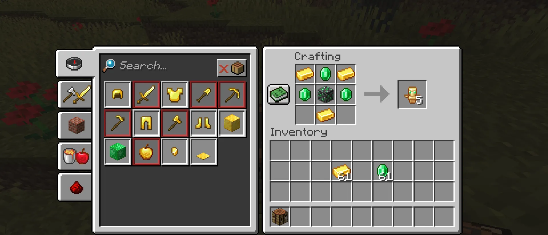 Trist's Craftable Totems — скриншот 1 (Моды, Minecraft)
