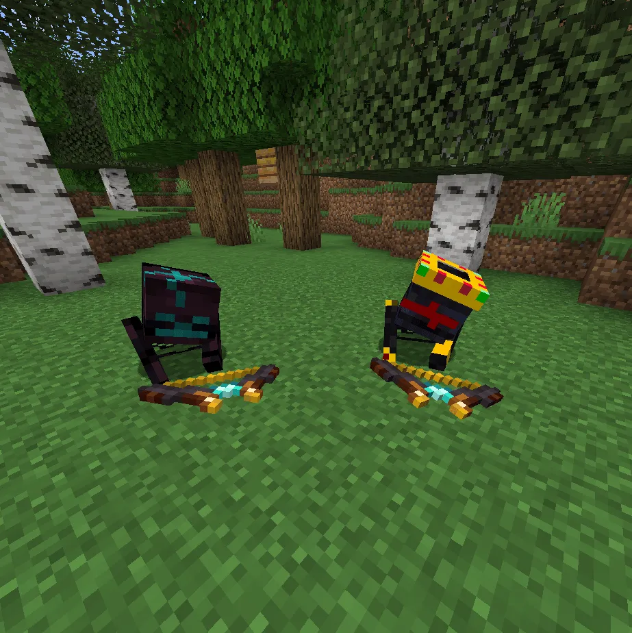 Iboren, Моды, Minecraft