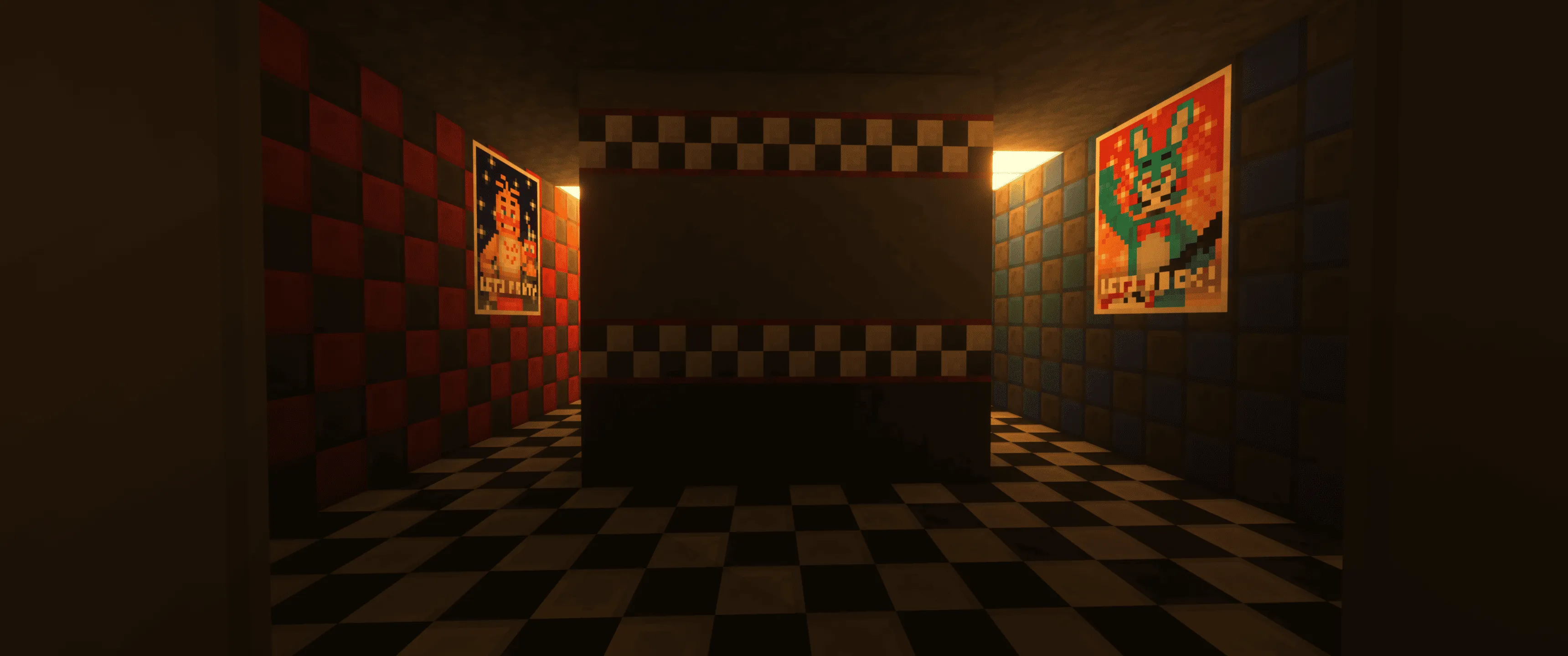 Five Nights at Pixels 2 — скриншот 10 (Модпаки, Minecraft)