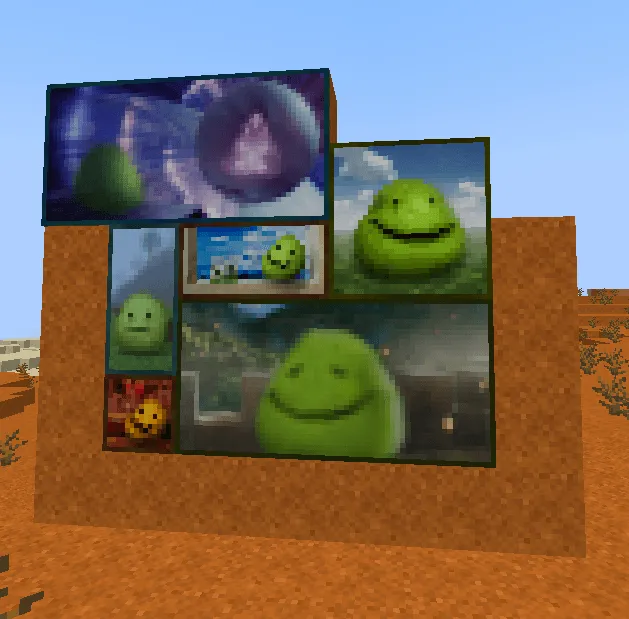 Gorp's World, Моды, Minecraft