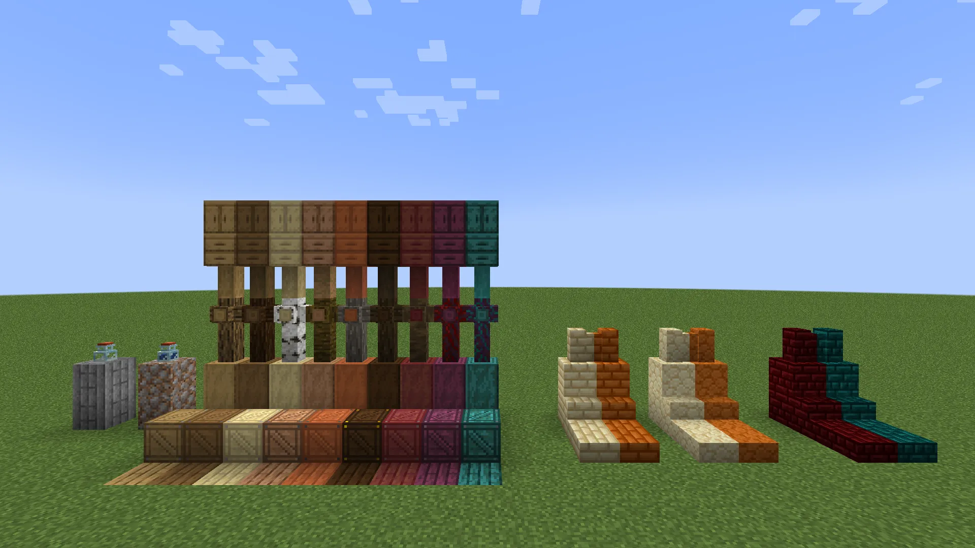 Wood 'N Stuff — скриншот 12 (Моды, Minecraft)
