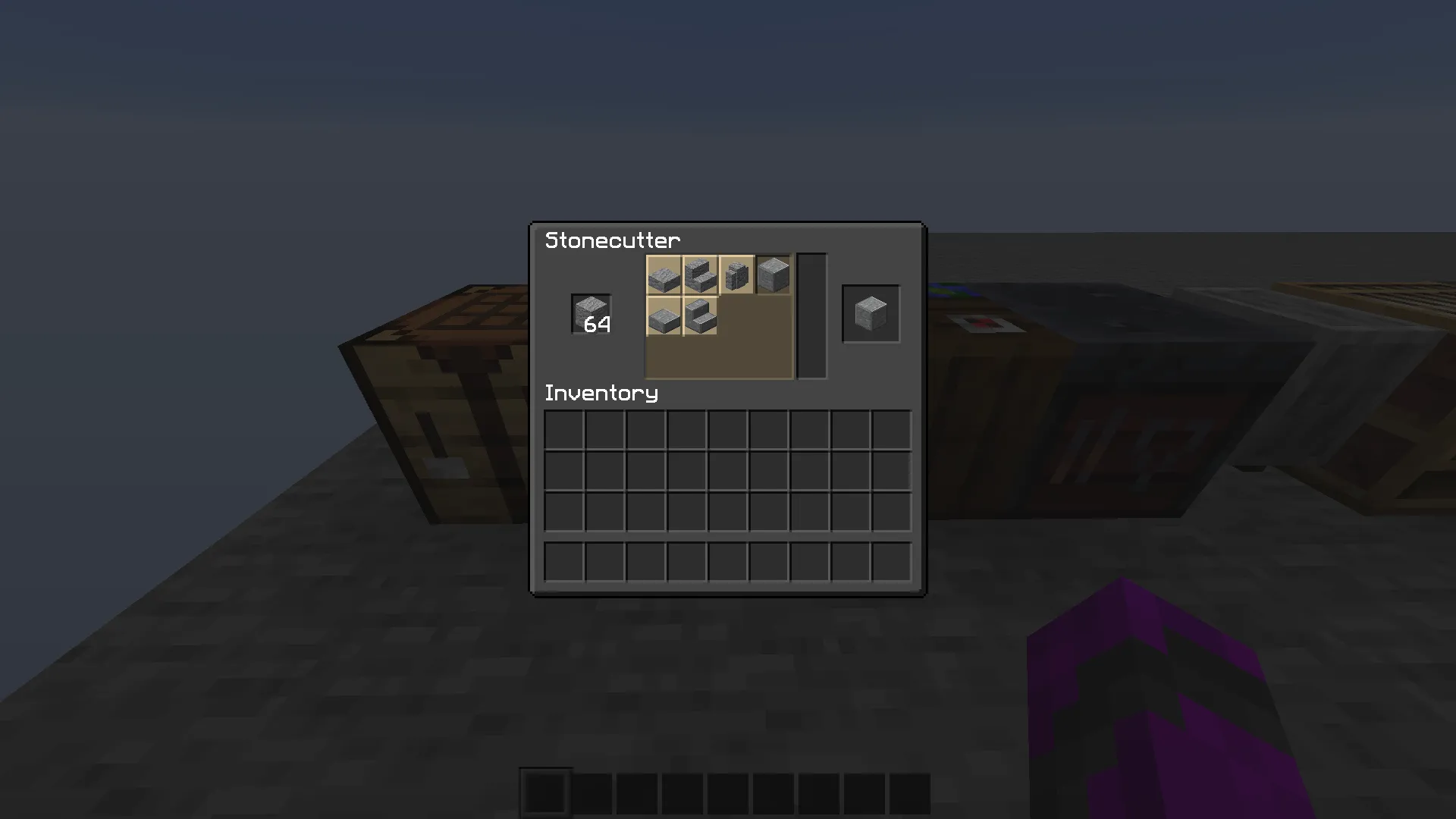 Shady's Dark Okami GUI — скриншот 9 (Текстуры, Minecraft)