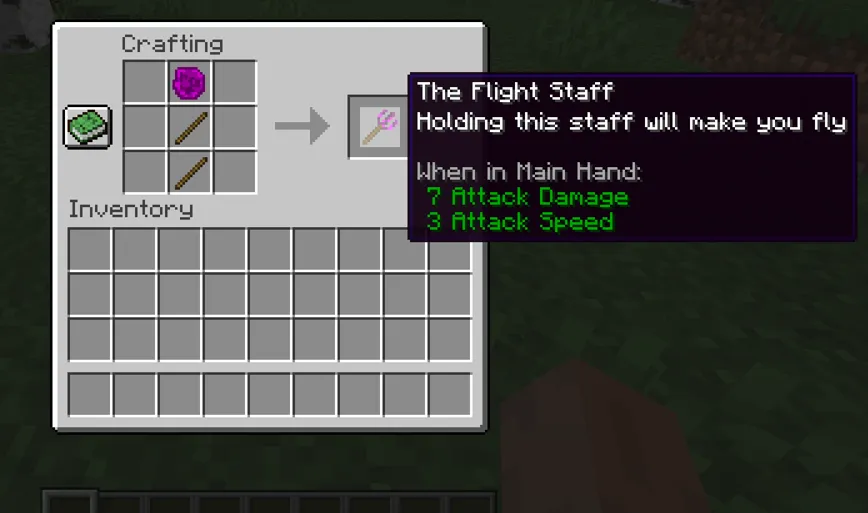 The Super Staffs — скриншот 1 (Моды, Minecraft)