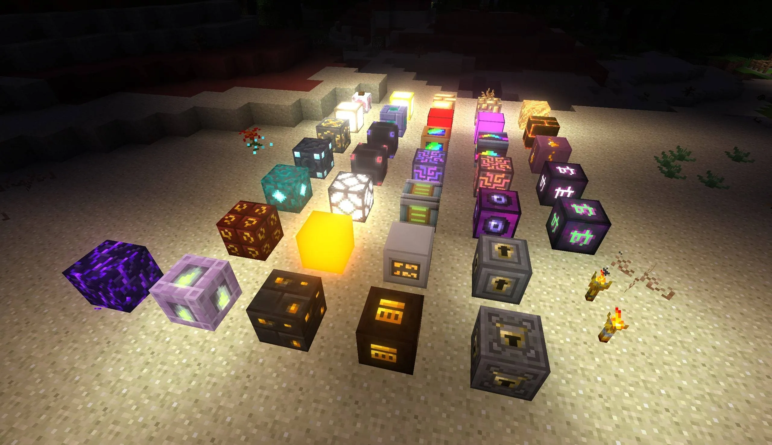 BloomTech, Текстуры, Minecraft