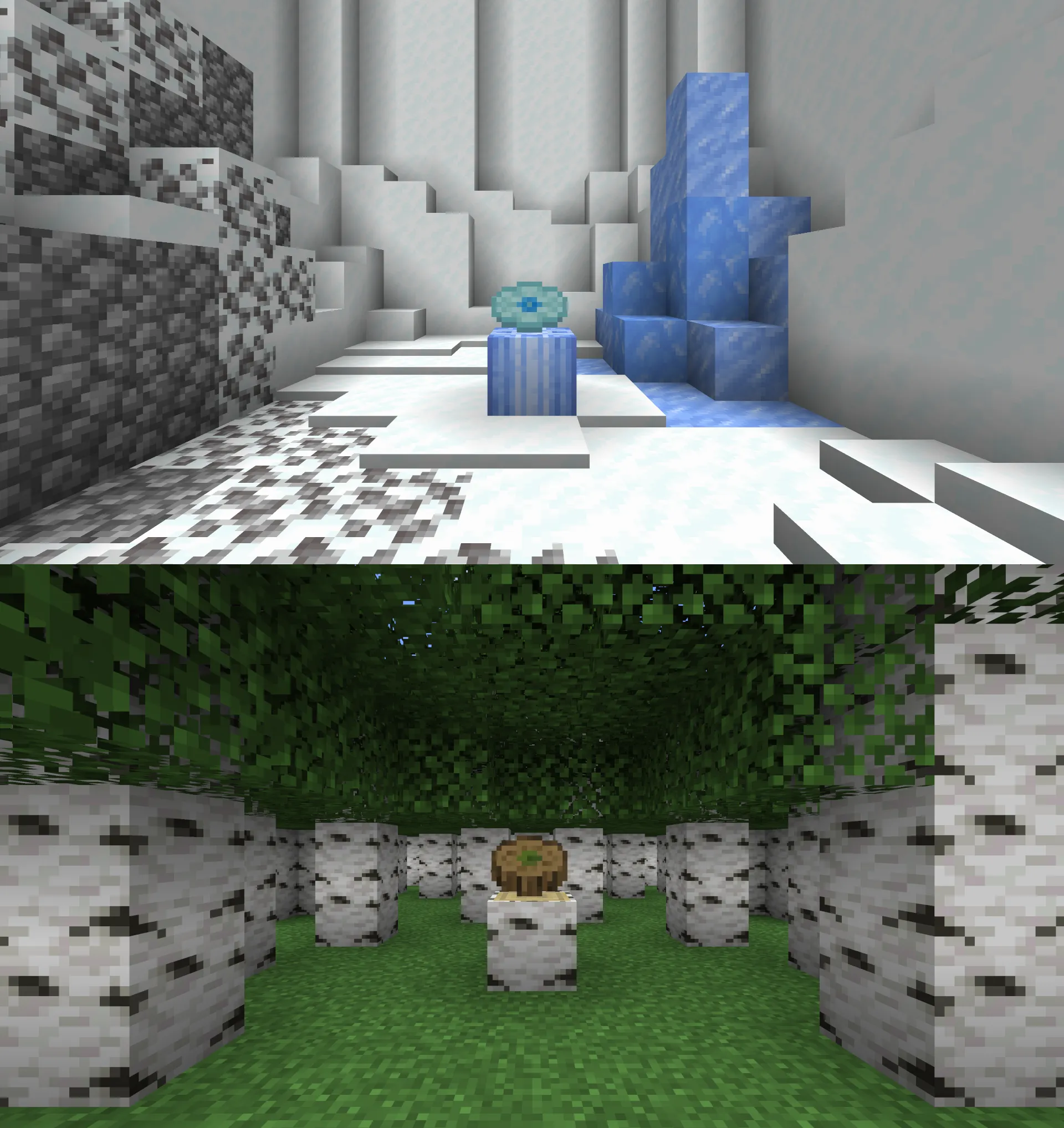Unique music discs — скриншот 6 (Текстуры, Minecraft)